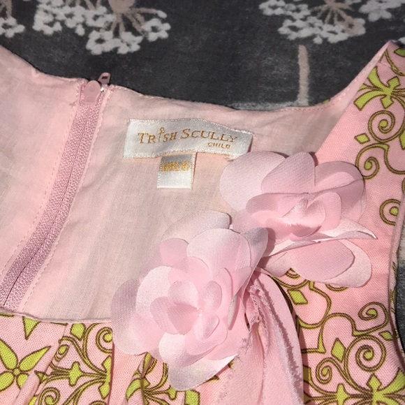 Trish Scully  Sz 6 Pink Bubble Dress - Picture 4 of 7